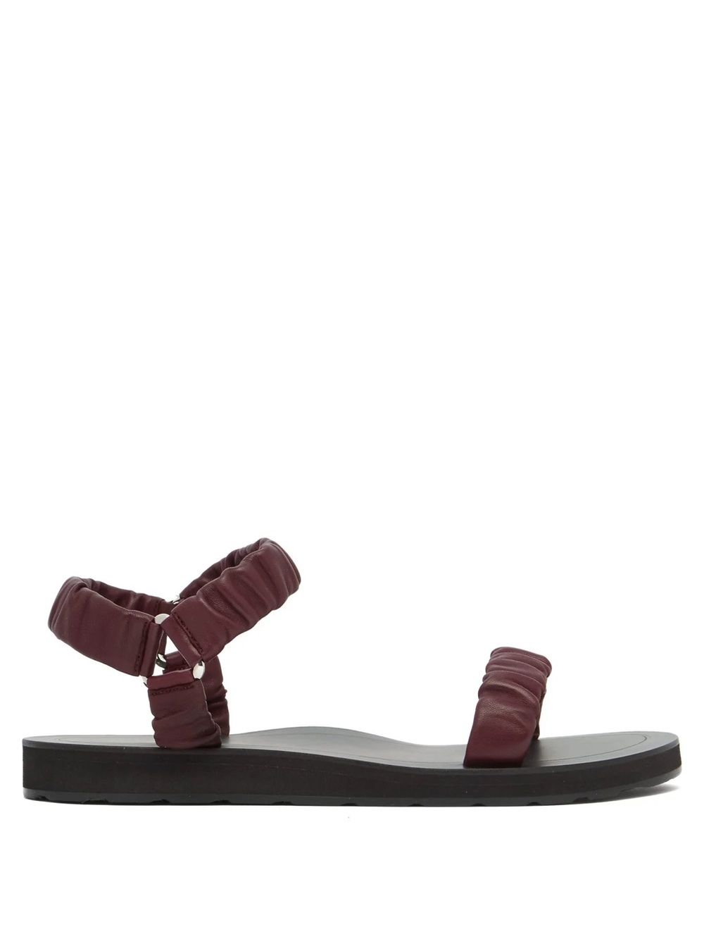 The row egon leather sandals